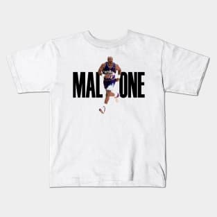 Karl Malone Kids T-Shirt